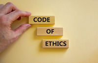Image for the class National Association of Realtors Code of Ethics. Just graphic element no information